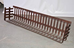 Large Cast Iron Window Box