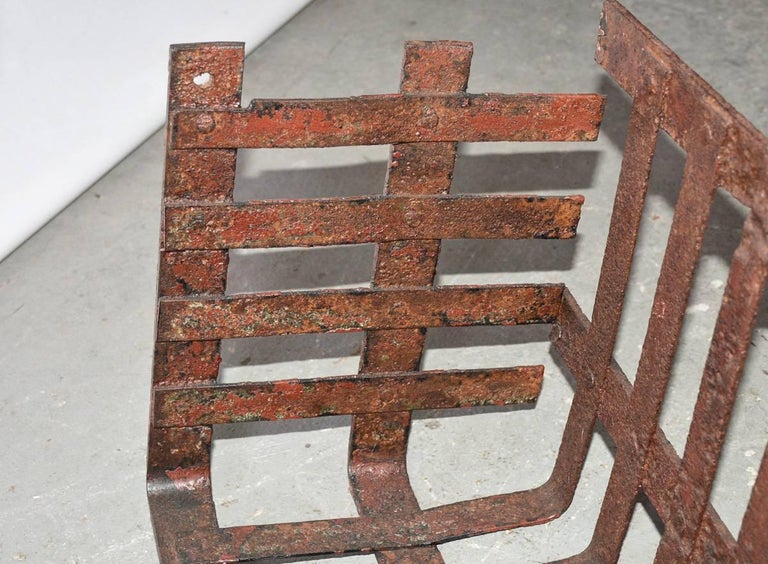 Large Cast Iron Window Box For Sale at 1stDibs