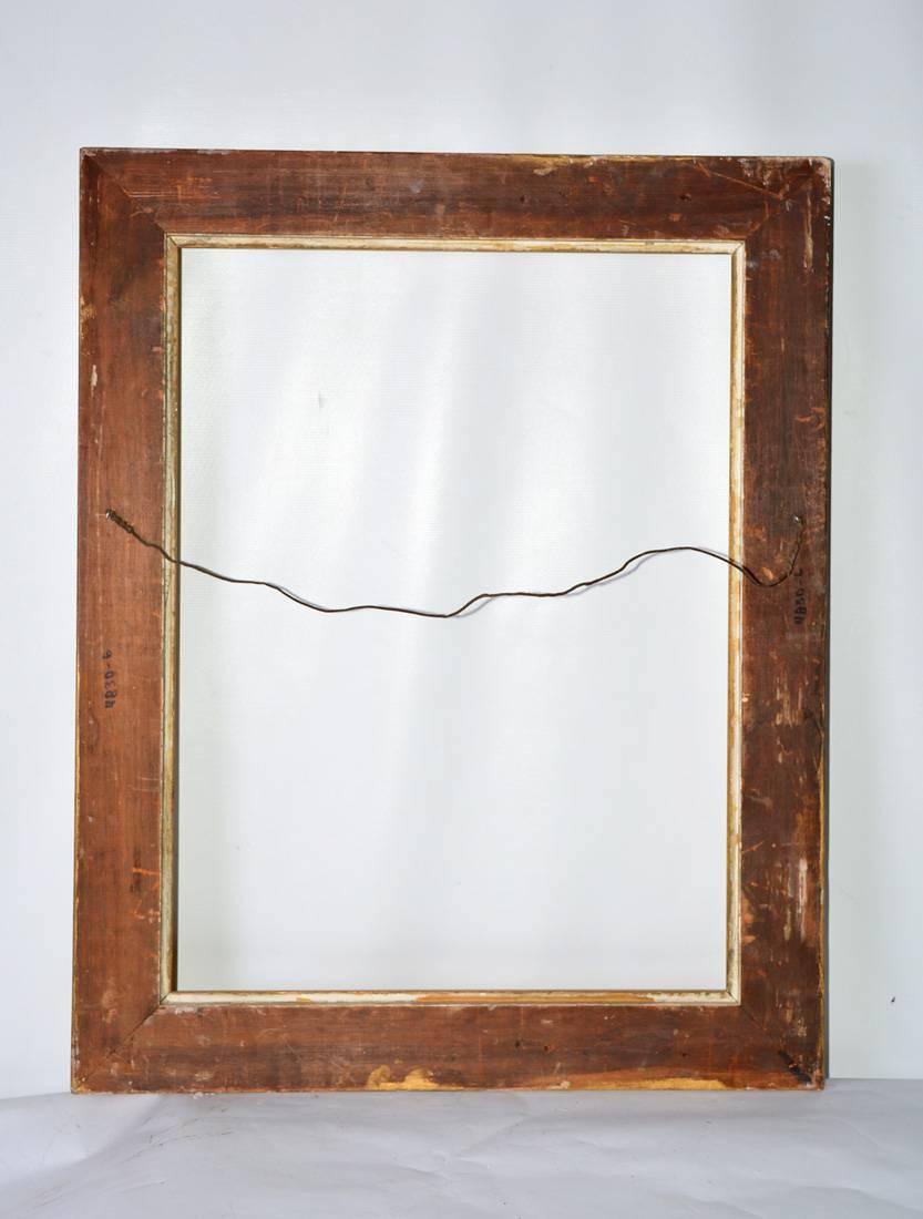 gilt wood frame