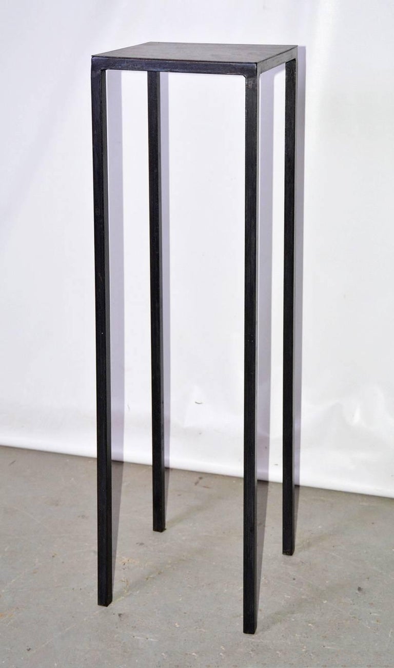 Custom Iron Display Stands of Varying Heights For Sale at 1stDibs