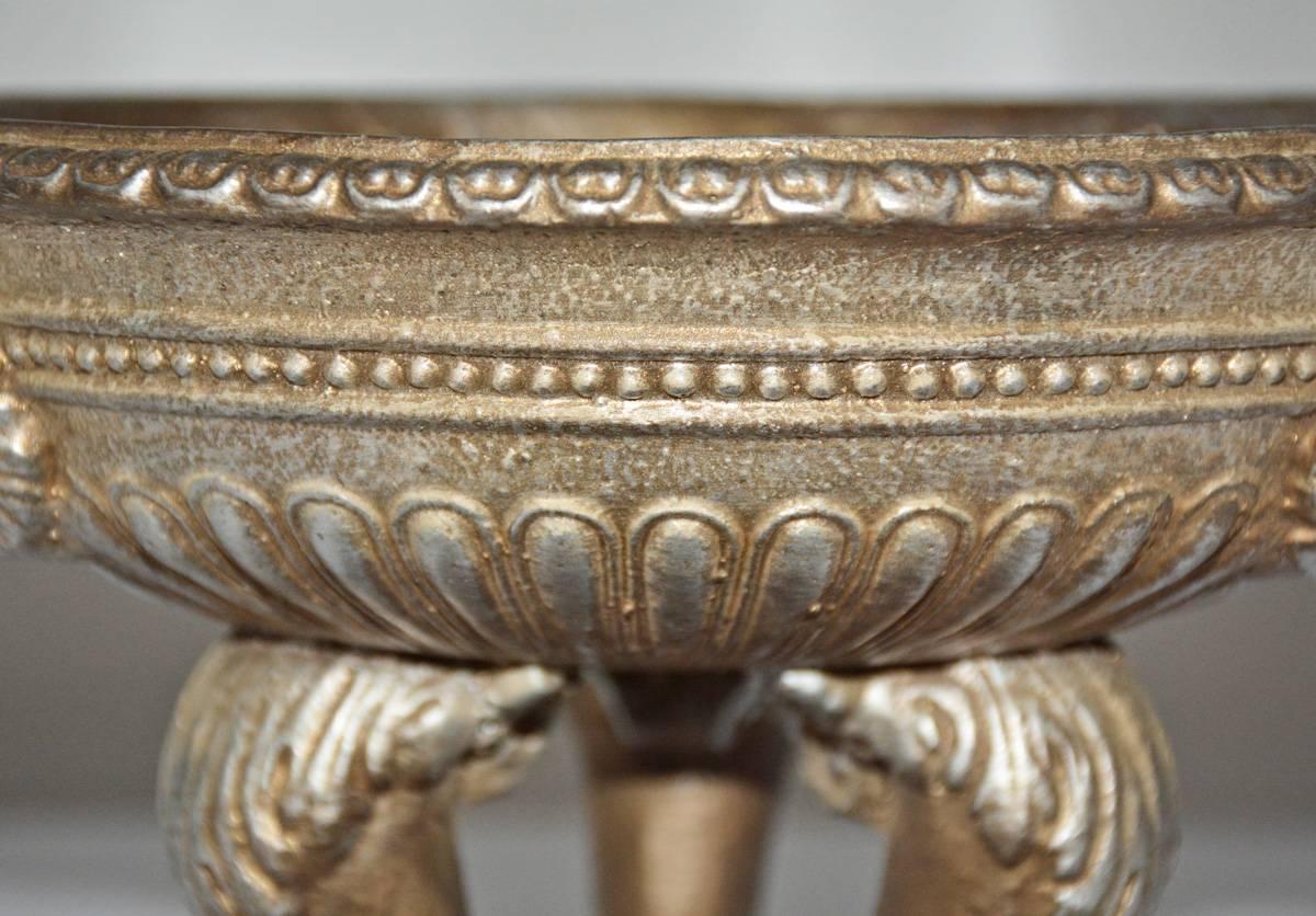 Classical Roman Vintage Three-Legged Urn