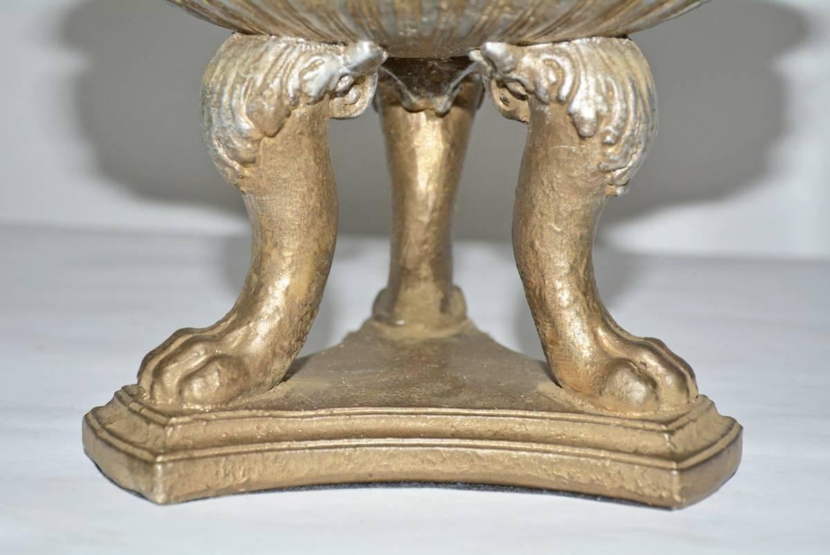 Unknown Vintage Three-Legged Urn