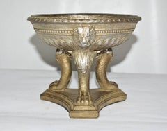 Vintage Three-Legged Urn