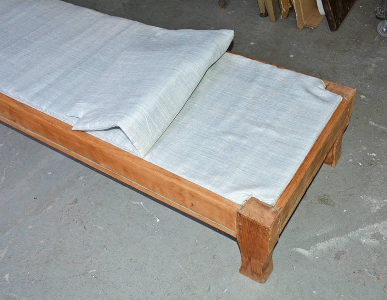 Antique Rustic Provincial Pine Daybed at 1stDibs