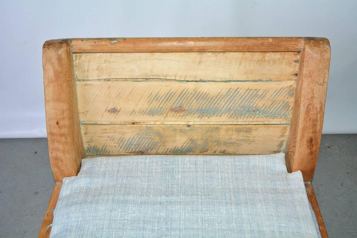 Canadian Antique Rustic Provincial Pine Daybed