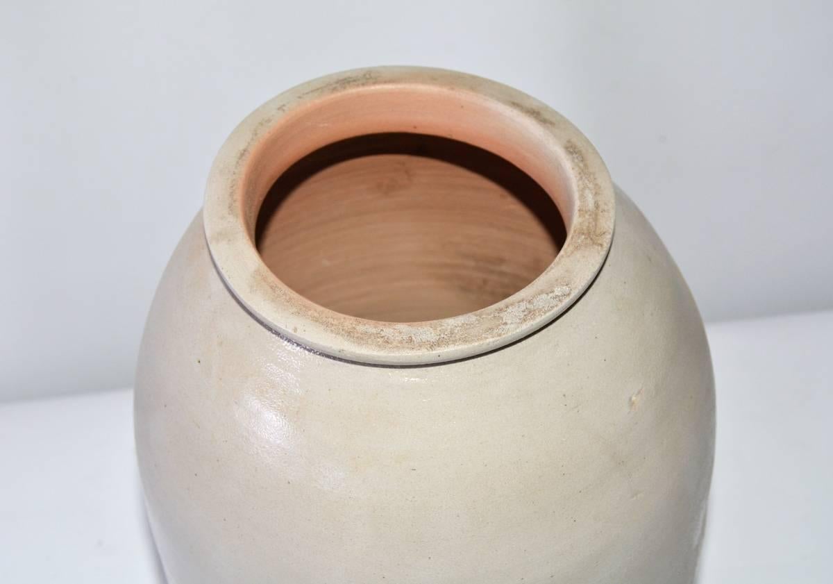 20th Century Antique Ceramic Apothecary Jar
