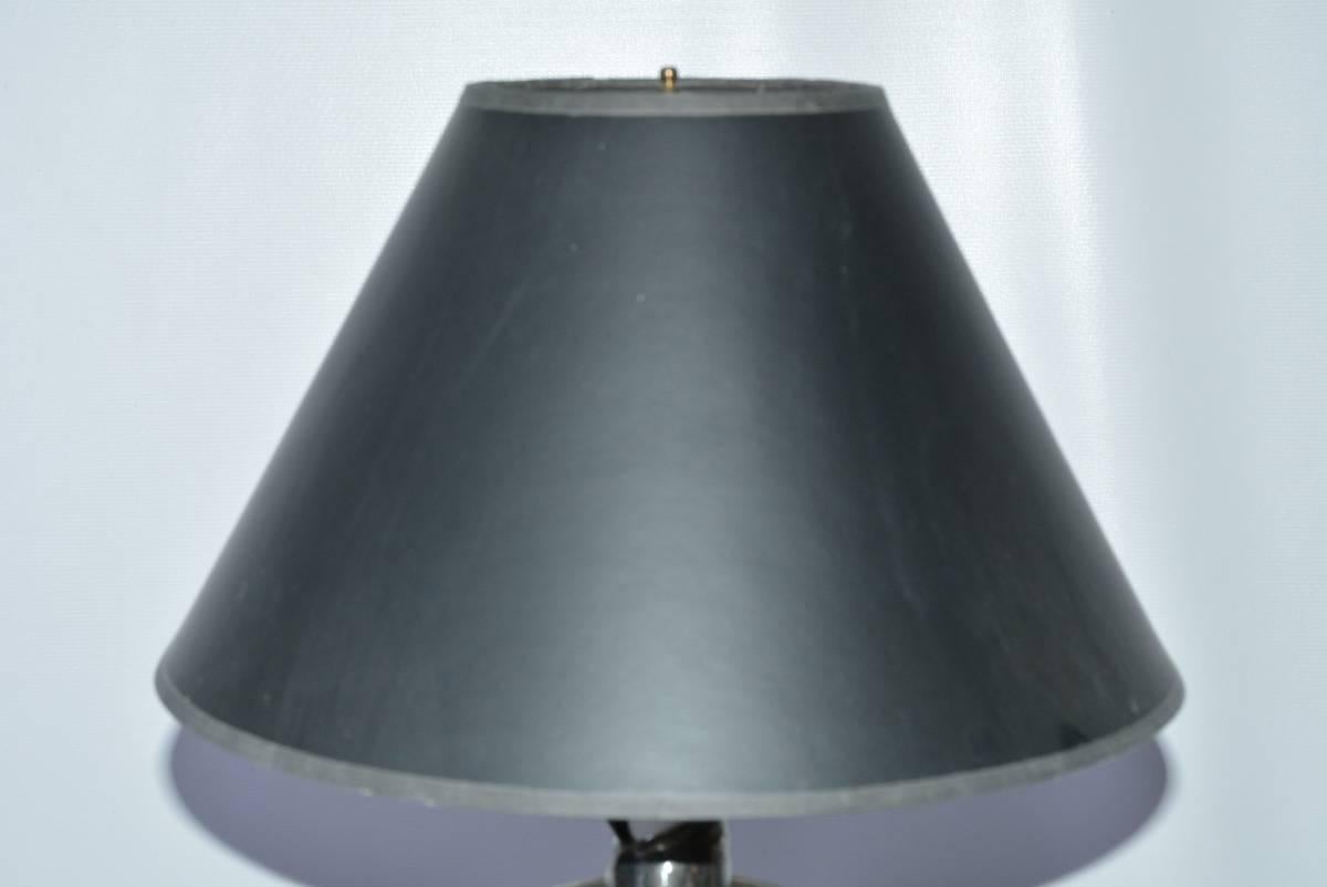 black candlestick table lamps