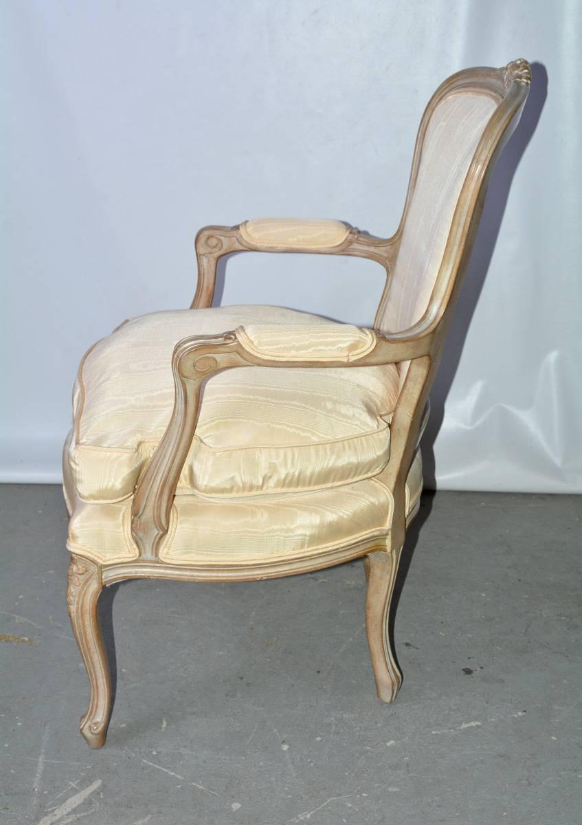 vintage bergere chair