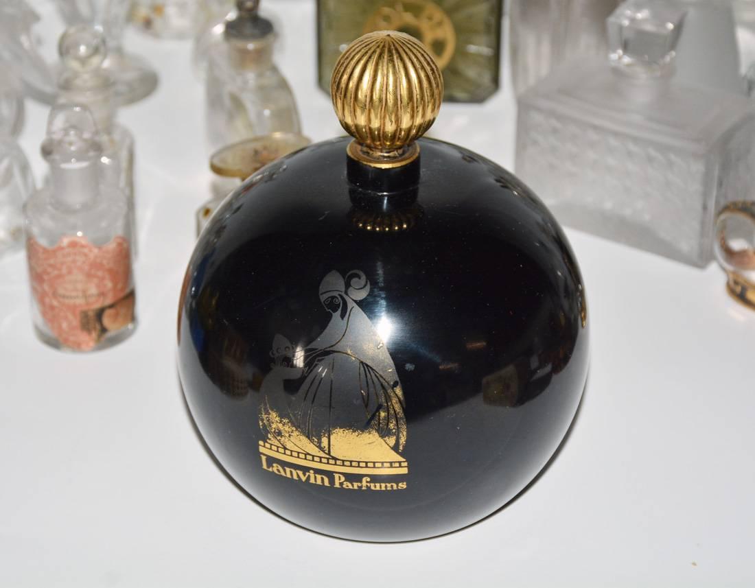 20th Century Collection of Vintage Perfume Bottles