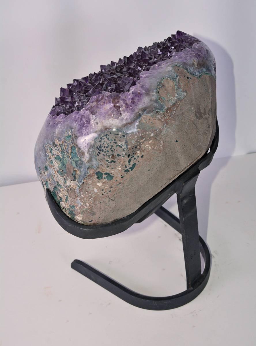 Impressive Amethyst Geode Sculpture 1