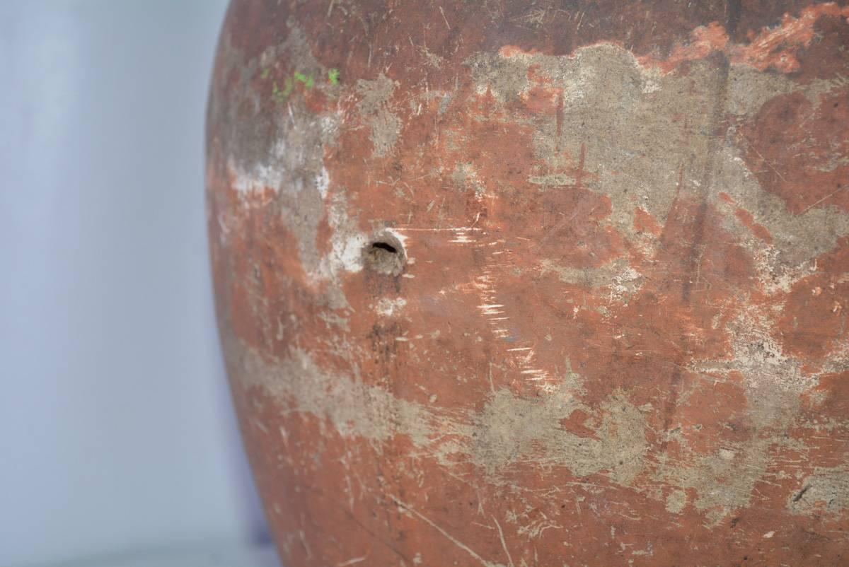 Rustic Terracotta Pottery Jar