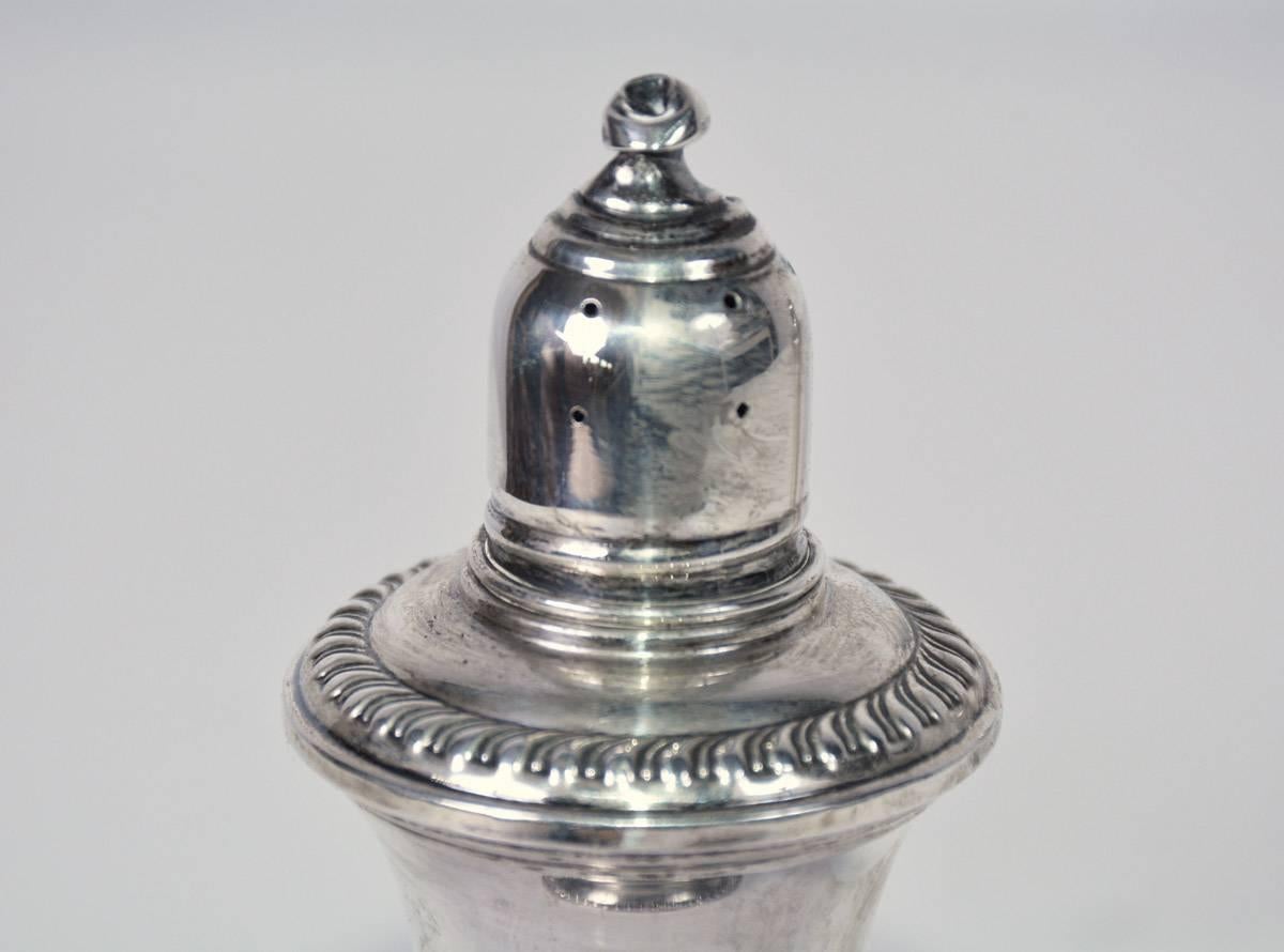 Other Mid-20th Century Sterling Salt and Pepper Shakers