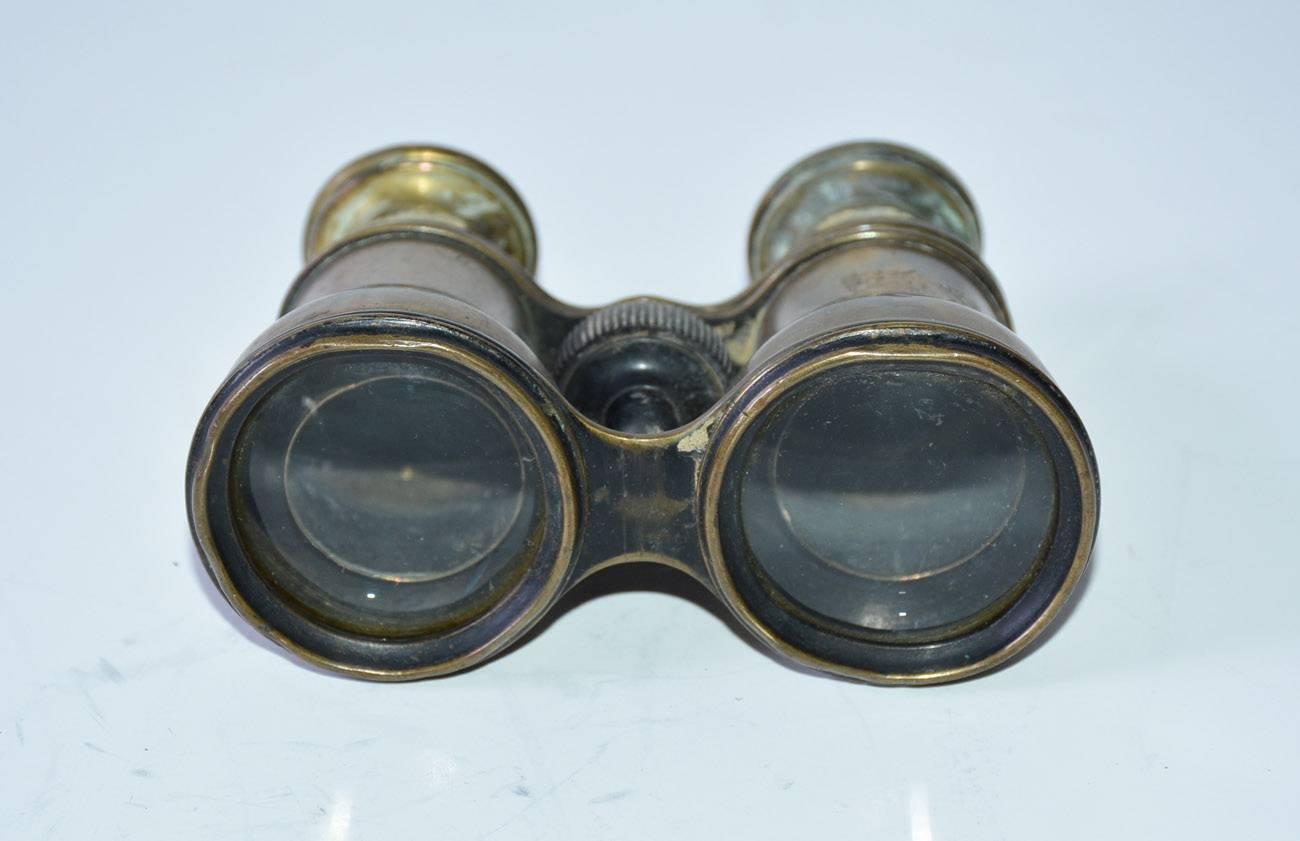 Antique French Verres Supérieurs Binoculars at 1stDibs | antique ...