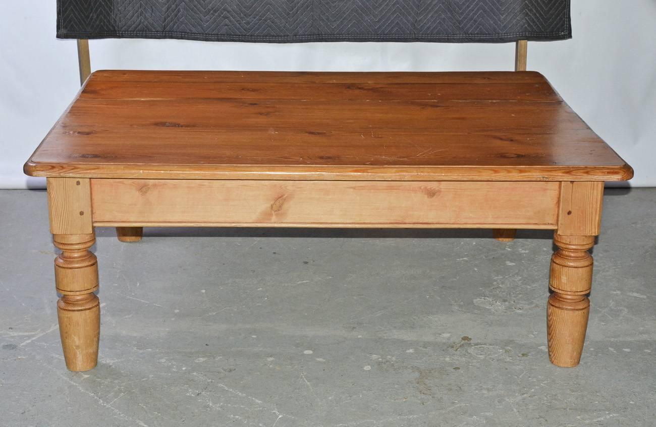 Country Pine Coffee Table