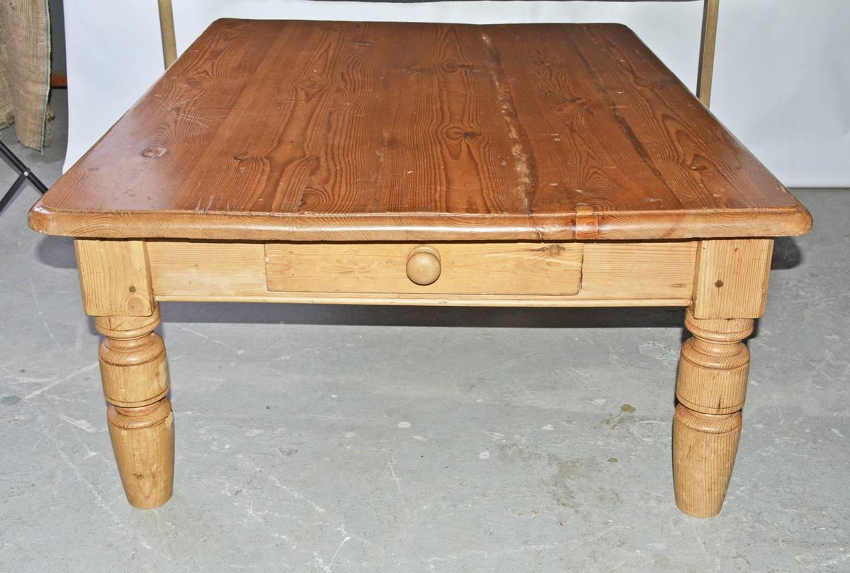 English Pine Coffee Table