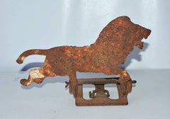 Antique Shooting Gallery Target