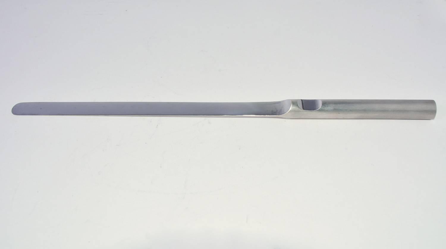 Late 20th Century Carving Set by Cini & Nils For Sale