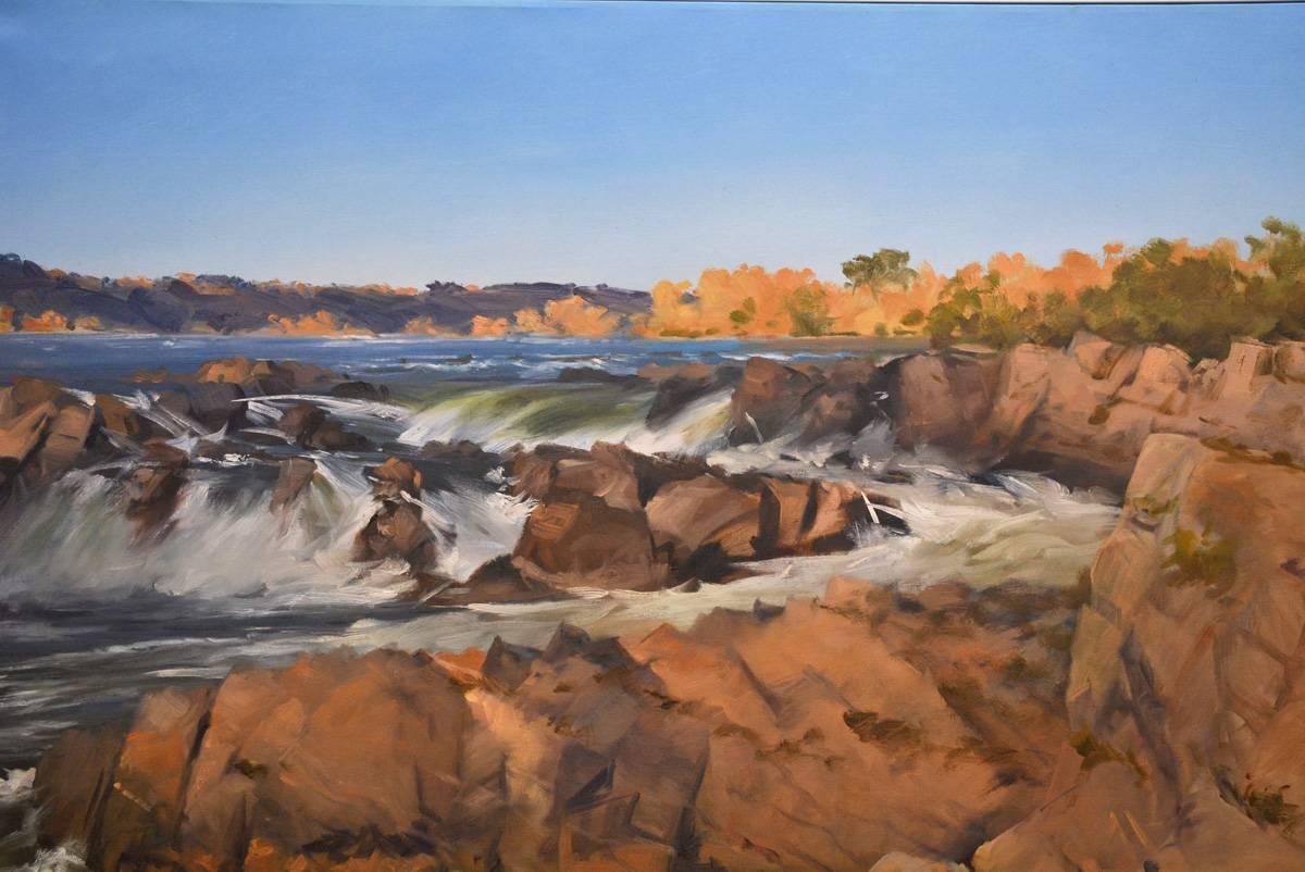 Western Great Falls (Expressionismus) im Angebot