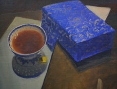 Tea Cup and Blue Box