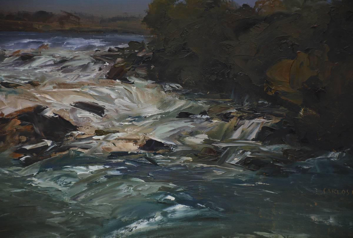Expressionist Little Great Falls For Sale