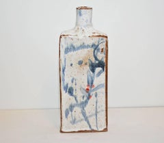 Bouteille en céramique grès classique basse classique