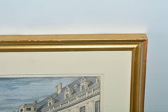 Musee de Louvre Print of 18th Century Scene