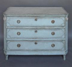 Swedish Three-Drawer Chest