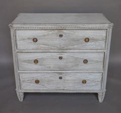 Gustavian Style Chest of Drawers