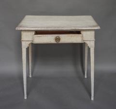 Swedish Neoclassical Side Table