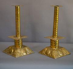 Pair of Brass Candlesticks