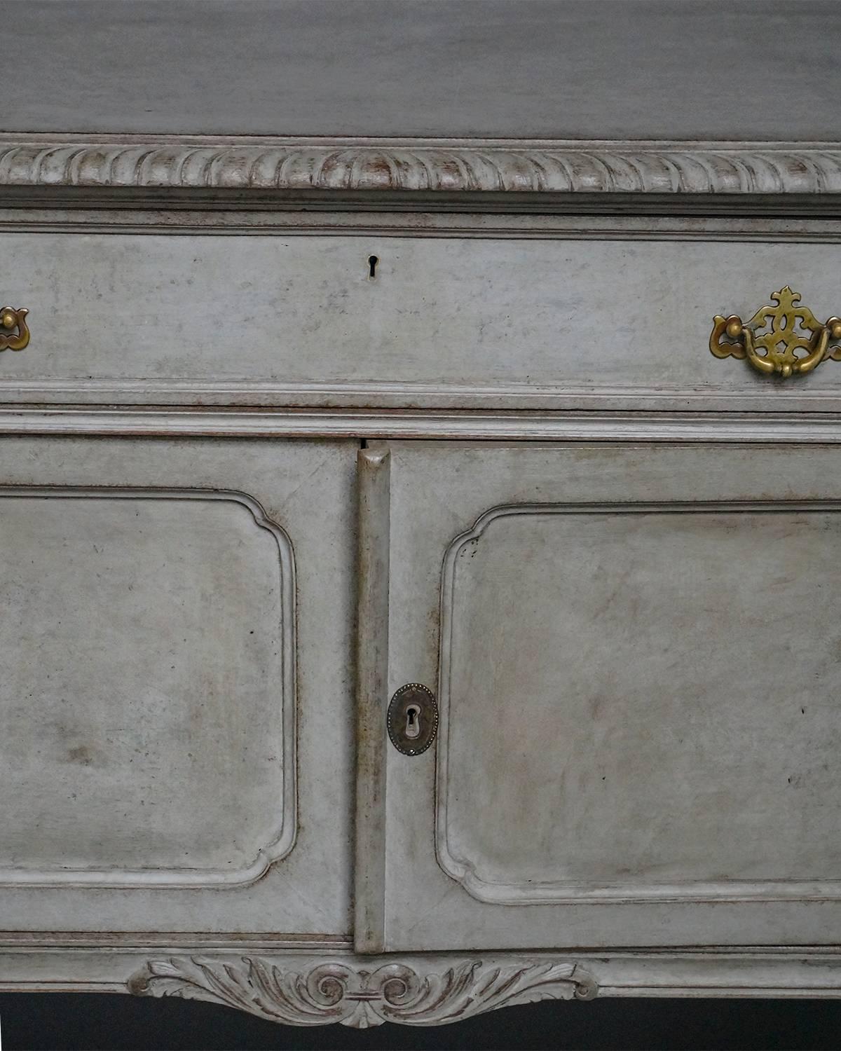 20th Century Rococo Style Sideboard For Sale