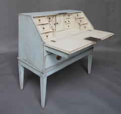 Swedish Slant Front Writing Desk