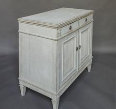 Small Gustavian Style Sideboard