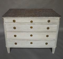 Period Gustavian Chest of Drawers