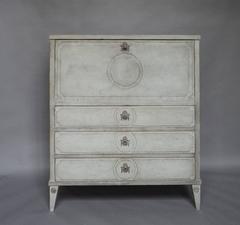 Period Gustavian Writing Desk