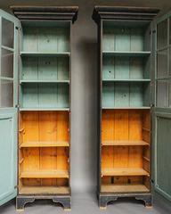 Pair of Period Bookcases