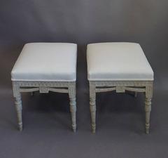 Pair of Swedish Stools