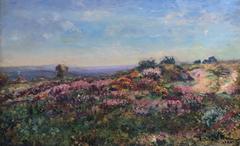 Flowering Blossom by Emmanuel Victor Auguste Marie de la Villéon