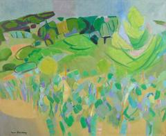 Paysage by Roger Derieux