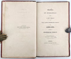 Eloisa en Dishabillé by John Matthews [parody of Pope's Eloisa & Abelard]