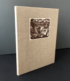 The Wood Engravings of Gwenda Morgan – WHITTINGTON Press, limited numbered ed.