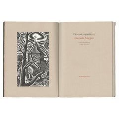 The Wood Engravings of Gwenda Morgan – WHITTINGTON Press, limited numbered ed.