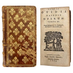 Ovid (Pūblius Ovidius Nāsō) — Operum. Tomus III.