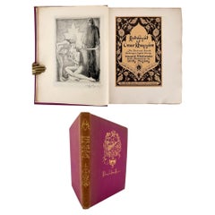 Rubáiyát of Omar Khayyám, illustrated by William Pogany / signed