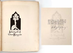 Rubáiyát of Omar Khayyám, illustrated by William Pogany / signed
