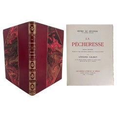 La Pécheresse by Henri de Réigner; Antoine Calbet, illustrator.