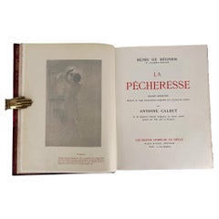 La Pécheresse by Henri de Réigner; Antoine Calbet, illustrator.