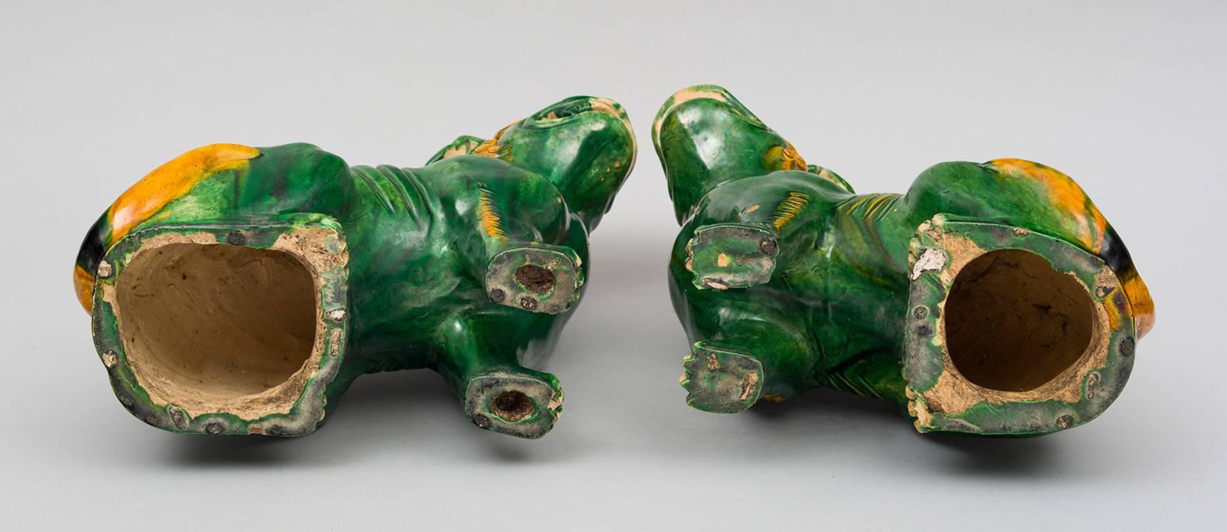Pair of Chinese Foo Dogs 1