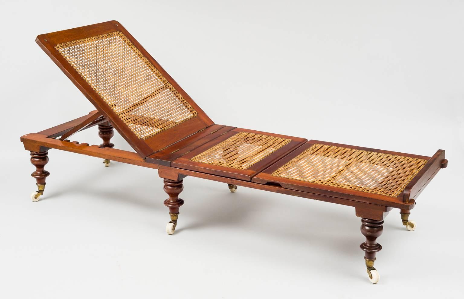 Victorian Ilkley Folding and Adjustable Daybed