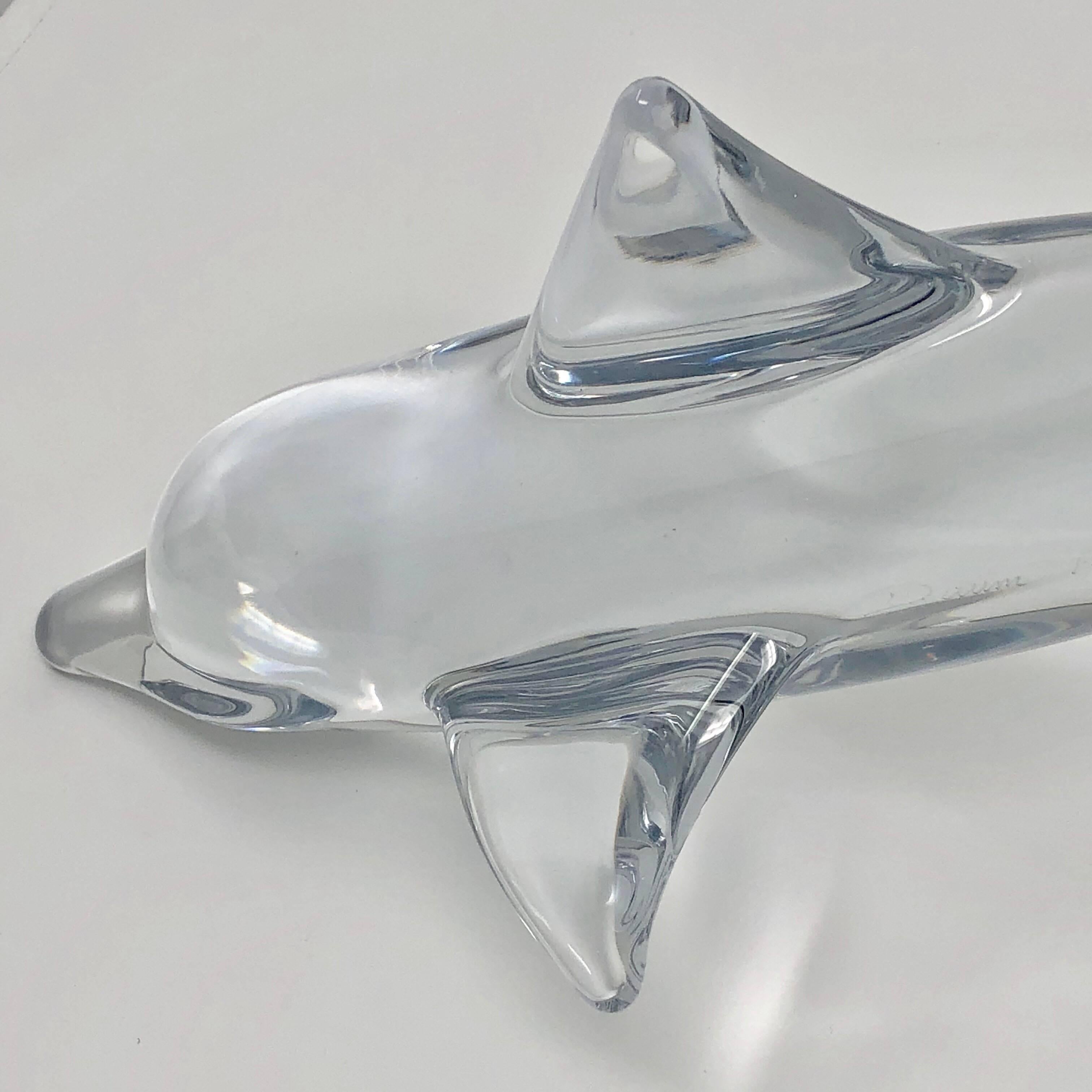 daum france crystal dolphin